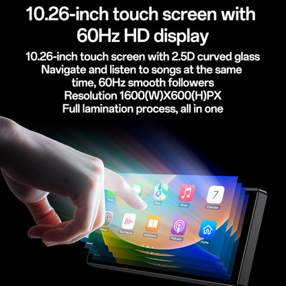 Navigace do auta Yesido KM19, Wi-Fi, 10.26 palce