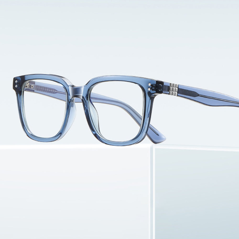 Brýle na počítač pro muže Techsuit 2225, Anti-Blue Light, černé