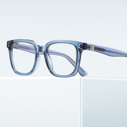 Brýle na počítač pro muže Techsuit 2225, Anti-Blue Light, černé