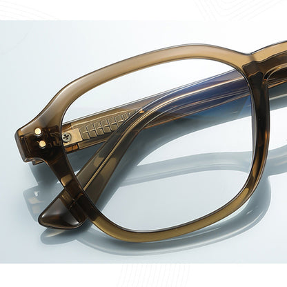 Brýle na počítač pro muže Techsuit 2227, Anti-Blue Light, šedé