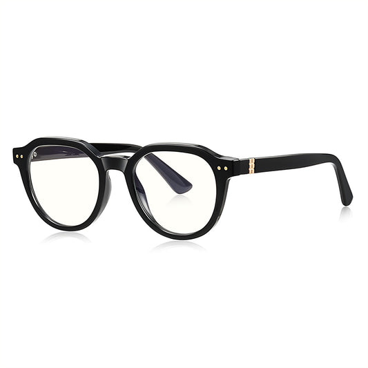 Techsuit 2228 Men's Computer Glasses, Anti-Blue Light, Black