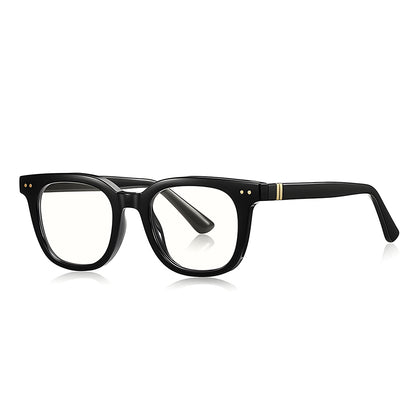 Techsuit 2229 Men's Computer Glasses, Anti-Blue Light, Black