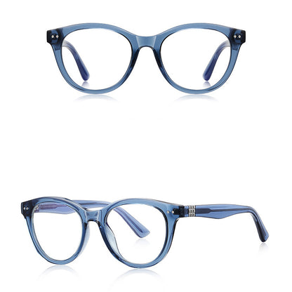 Brýle na počítač pro muže Techsuit 2231, Anti-Blue Light, Modré