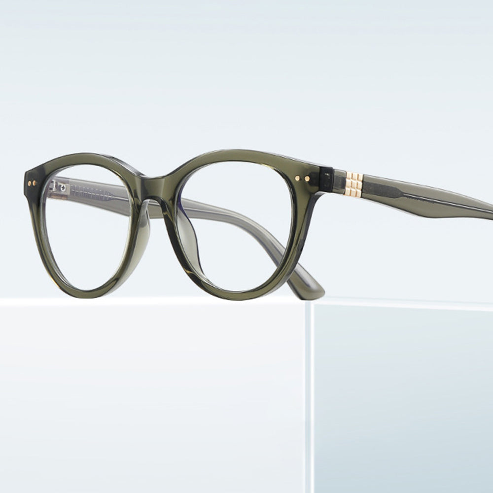 Brýle na počítač pro muže Techsuit 2231, Anti-Blue Light, šedé