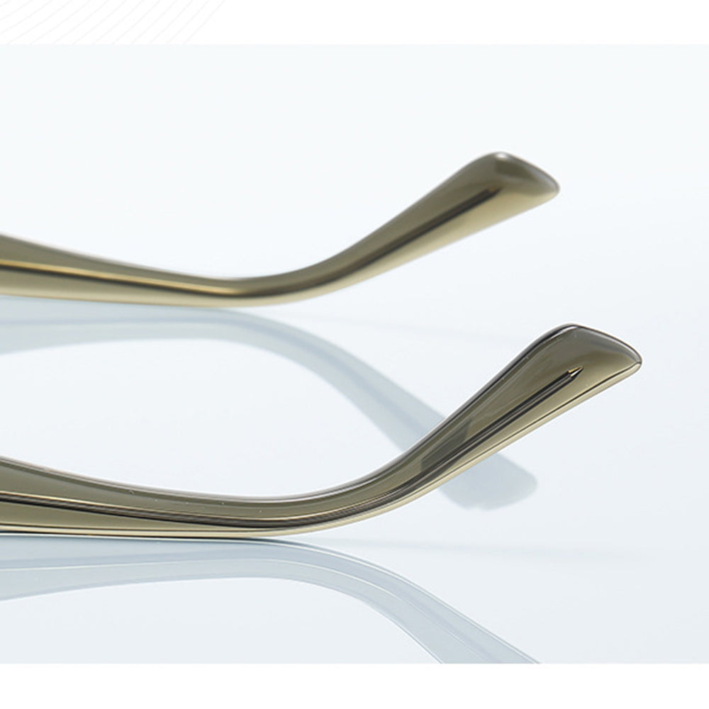 Brýle na počítač pro muže Techsuit 2231, Anti-Blue Light, šedé