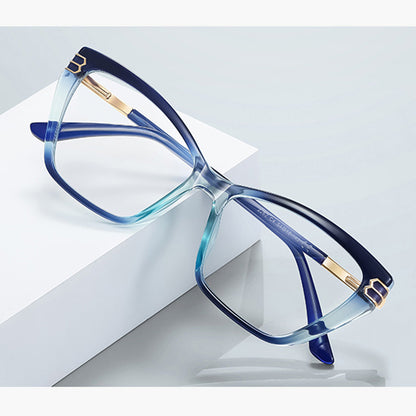 Dámské počítačové brýle Techsuit 2262, Anti-Blue Light, černé