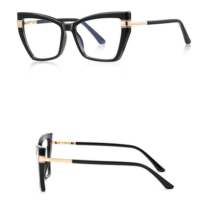 Dámské počítačové brýle Techsuit 2269, Anti-Blue Light, černé