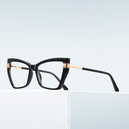 Dámské počítačové brýle Techsuit 2269, Anti-Blue Light, černé