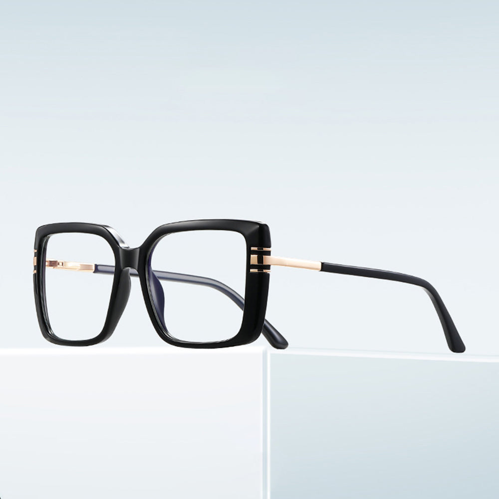 Dámské počítačové brýle Techsuit 2270, Anti-Blue Light, černé