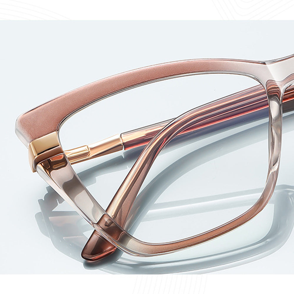 Dámské počítačové brýle Techsuit 2271, Anti-Blue Light, černé