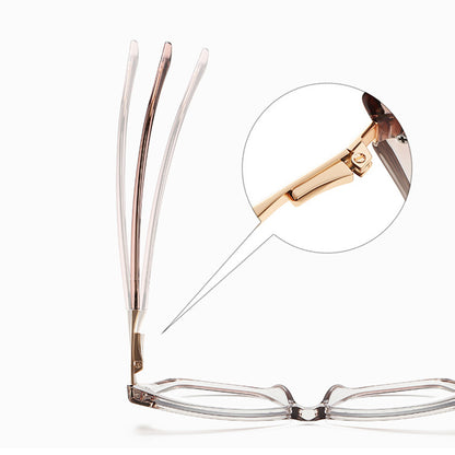 Dámské počítačové brýle Techsuit 2271, Anti-Blue Light, černé