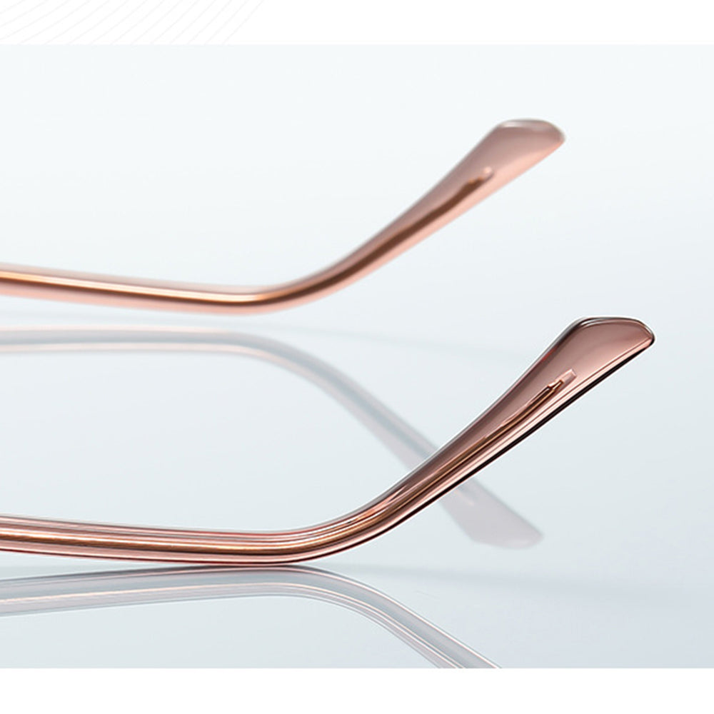 Dámské počítačové brýle Techsuit 2271, Anti-Blue Light, černé