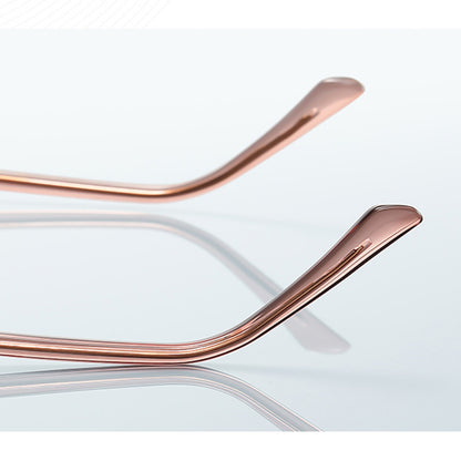 Dámské počítačové brýle Techsuit 2271, Anti-Blue Light, černé