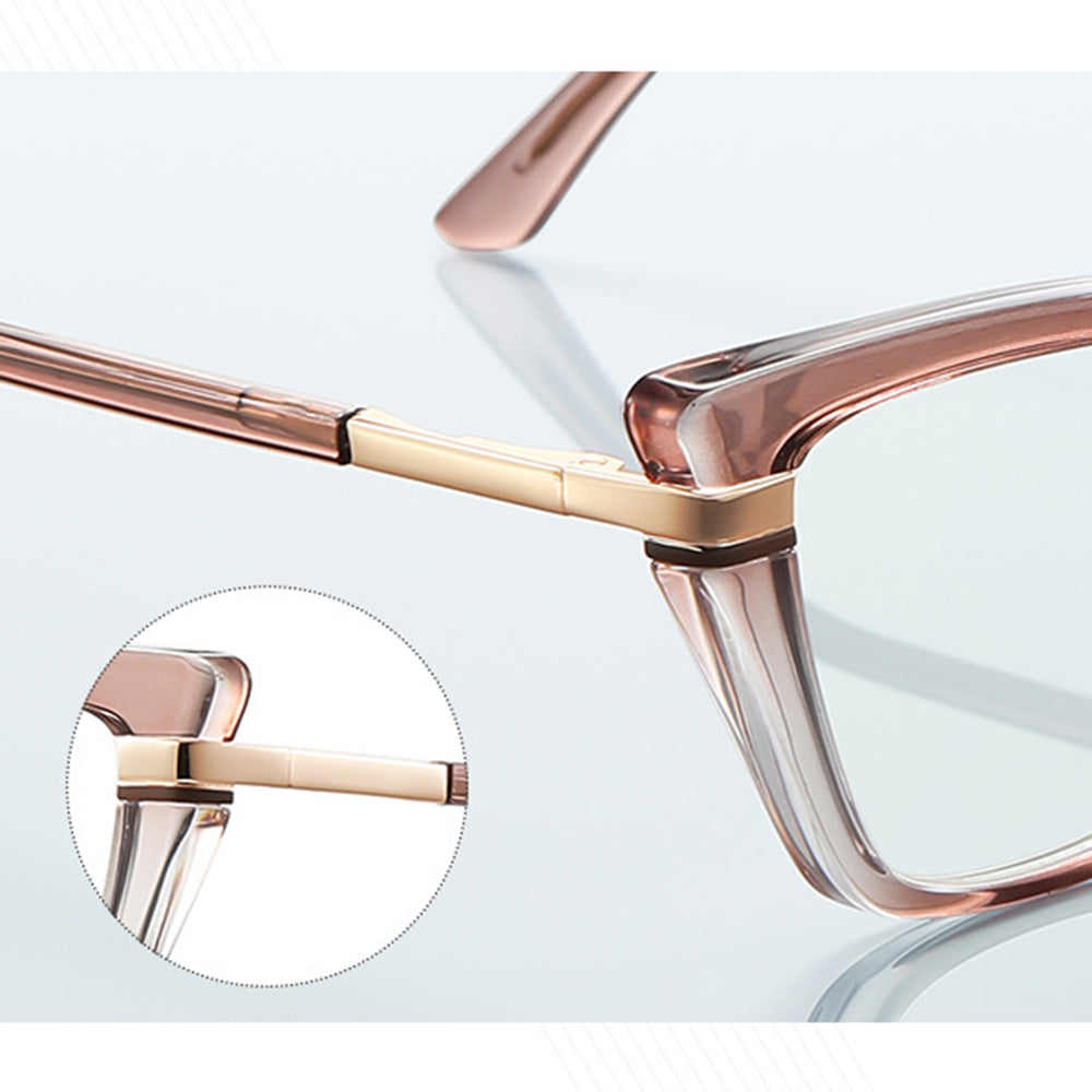 Dámské počítačové brýle Techsuit 2271, Anti-Blue Light, černé