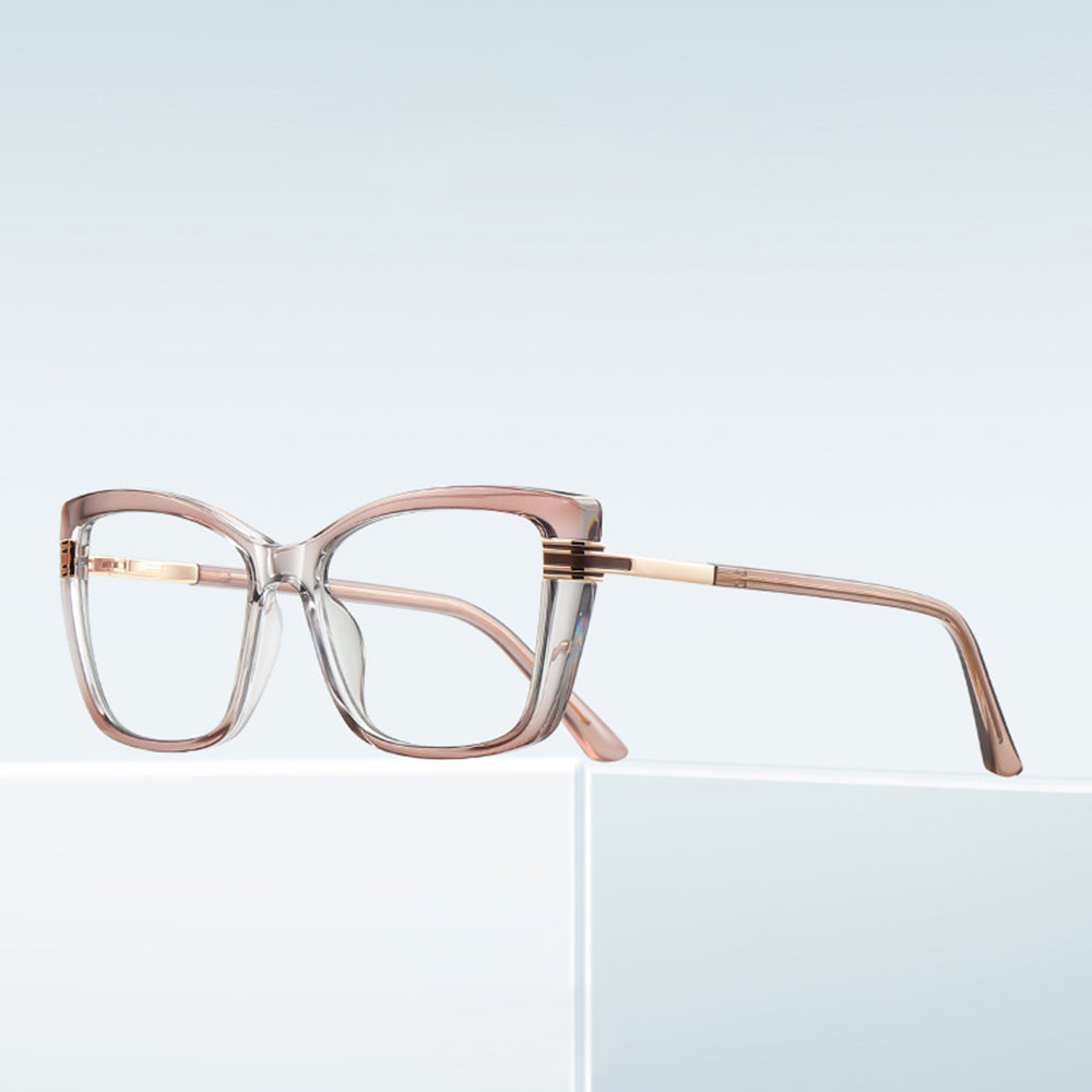 Dámské počítačové brýle Techsuit 2273, Anti-Blue Light, černé