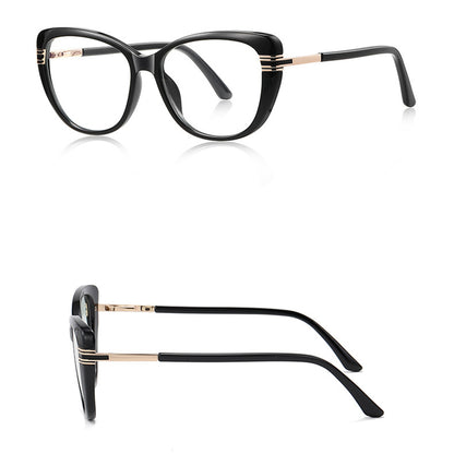 Dámské počítačové brýle Techsuit 2274, Anti-Blue Light, černé