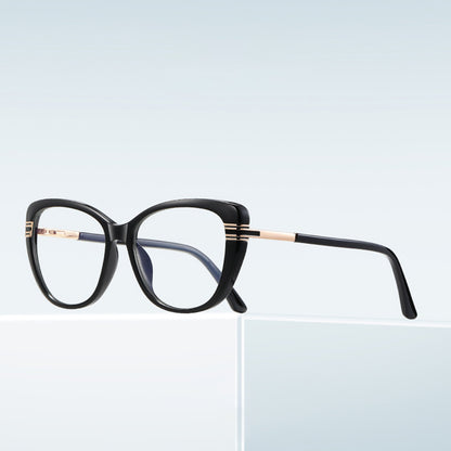 Dámské počítačové brýle Techsuit 2274, Anti-Blue Light, černé