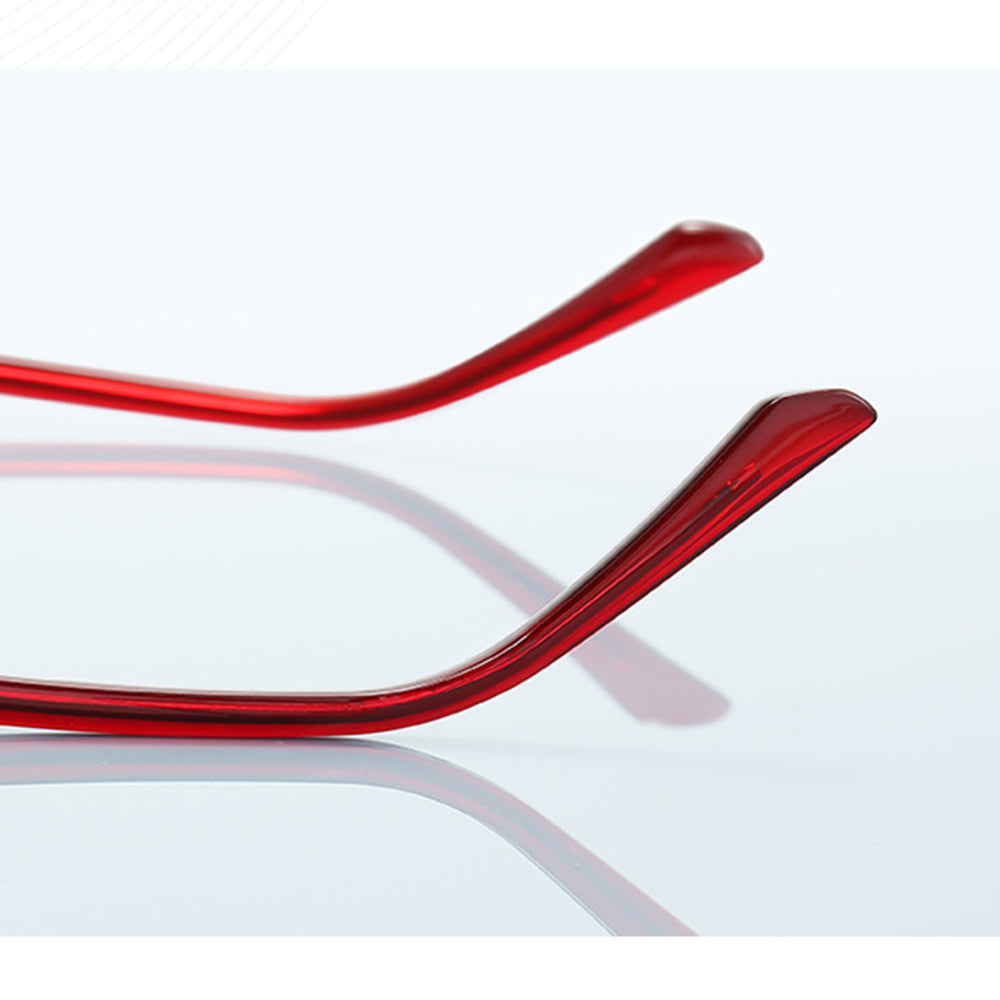 Dámské počítačové brýle Techsuit 2275, Anti-Blue Light, černé zlaté