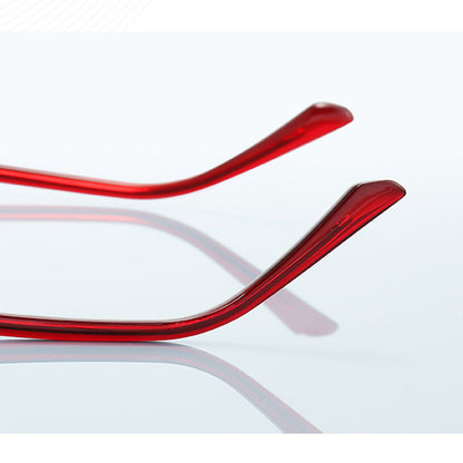 Dámské počítačové brýle Techsuit 2275, Anti-Blue Light, černé zlaté