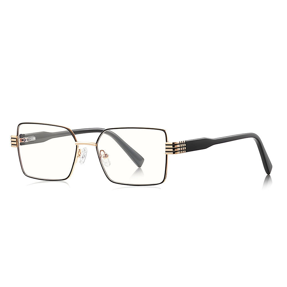 Dámské počítačové brýle Techsuit 3160, Anti-Blue Light, černé