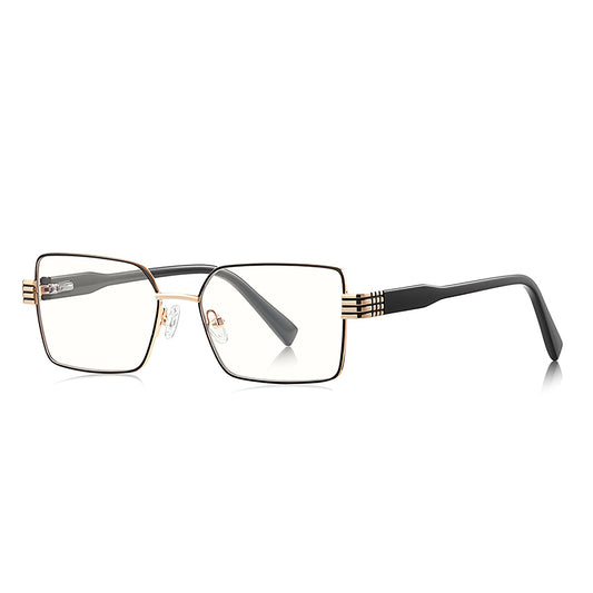 Dámské počítačové brýle Techsuit 3160, Anti-Blue Light, černé