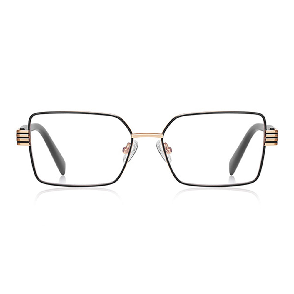 Dámské počítačové brýle Techsuit 3160, Anti-Blue Light, černé