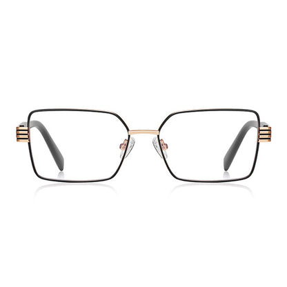 Dámské počítačové brýle Techsuit 3160, Anti-Blue Light, černé