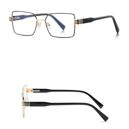 Dámské počítačové brýle Techsuit 3160, Anti-Blue Light, černé