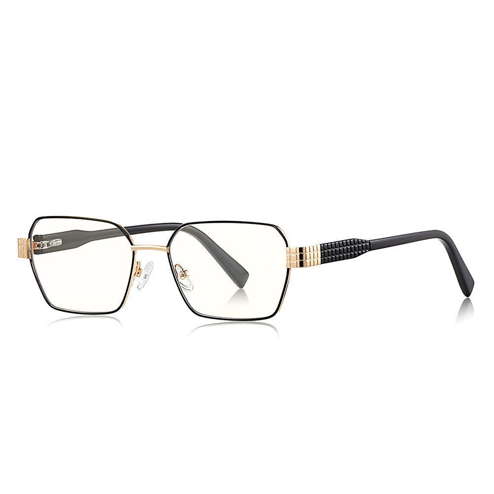 Dámské počítačové brýle Techsuit 3161, Anti-Blue Light, černé