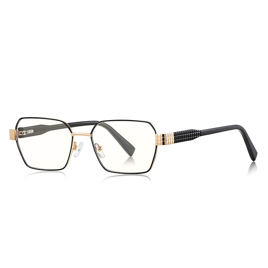 Dámské počítačové brýle Techsuit 3161, Anti-Blue Light, černé