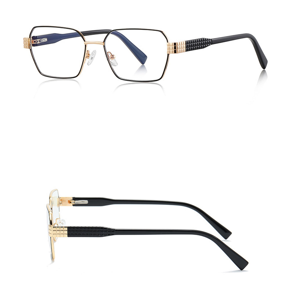 Dámské počítačové brýle Techsuit 3161, Anti-Blue Light, černé