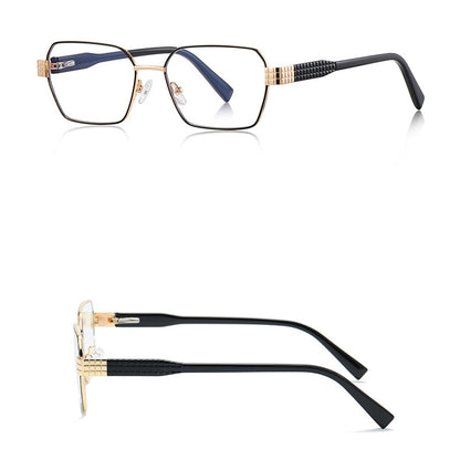 Dámské počítačové brýle Techsuit 3161, Anti-Blue Light, černé