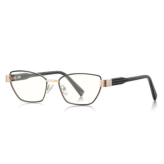 Dámské počítačové brýle Techsuit 3162, Anti-Blue Light, černé