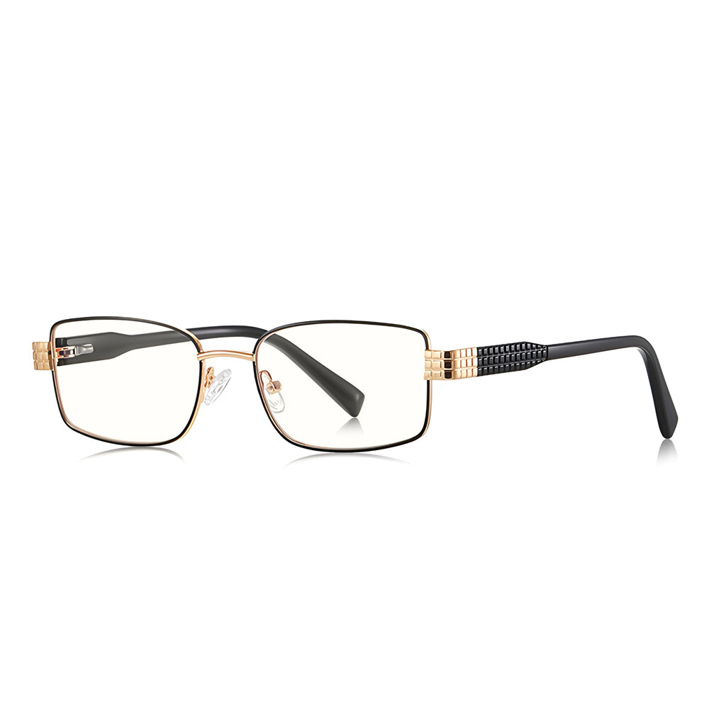 Dámské počítačové brýle Techsuit 3163, Anti-Blue Light, černé