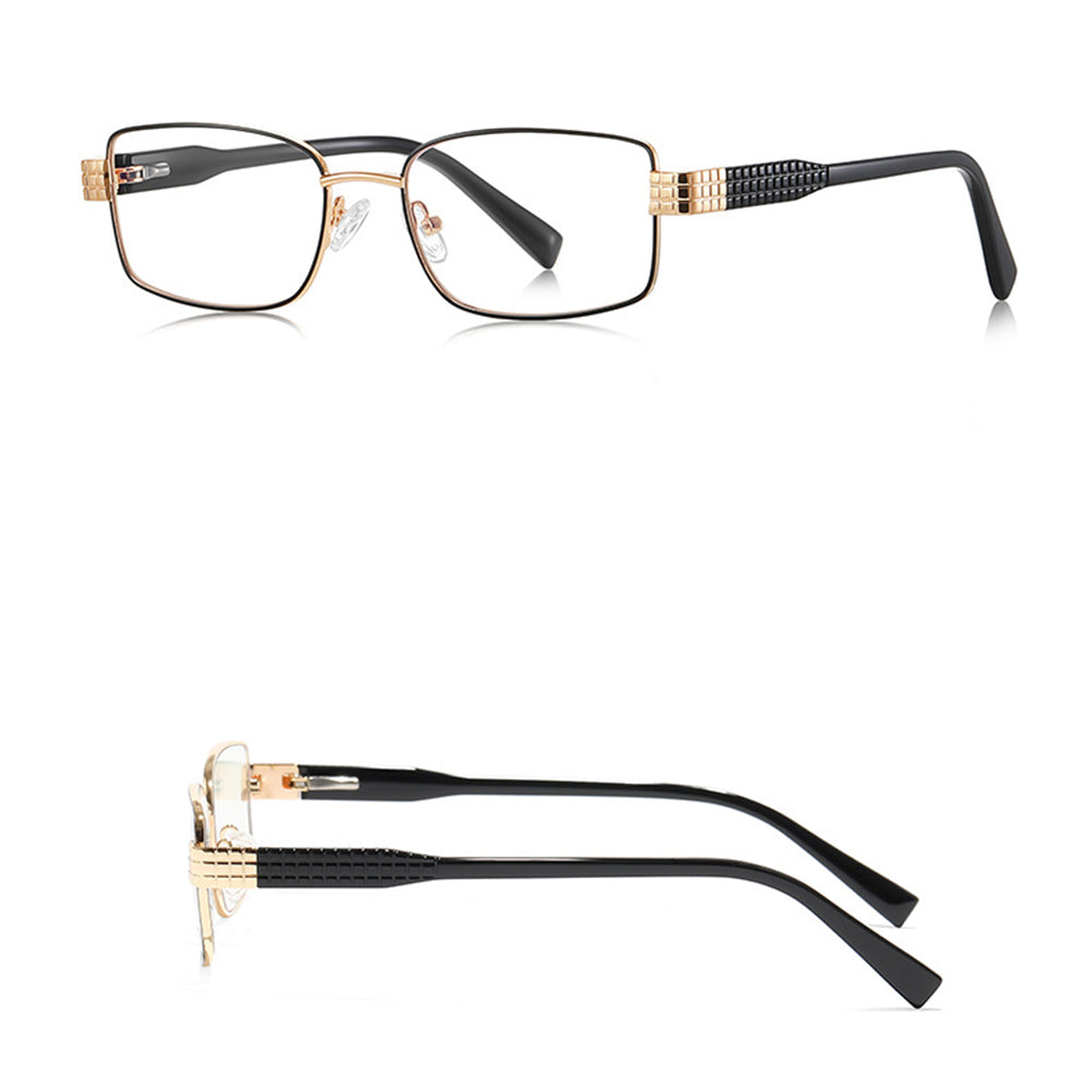 Dámské počítačové brýle Techsuit 3163, Anti-Blue Light, černé