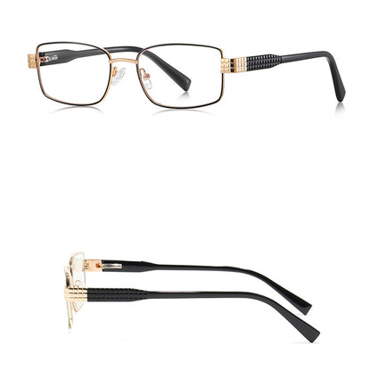 Dámské počítačové brýle Techsuit 3163, Anti-Blue Light, černé