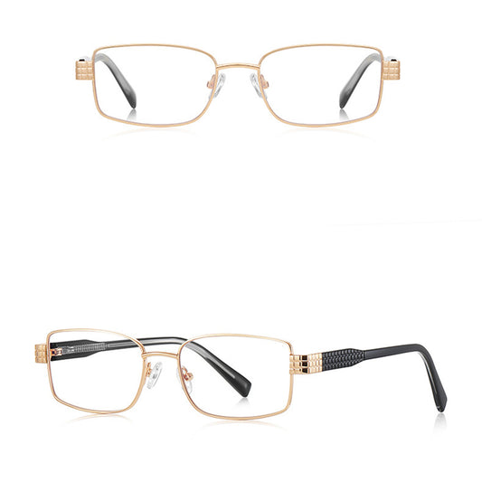 Dámské počítačové brýle Techsuit 3163, Anti-Blue Light, černé zlaté