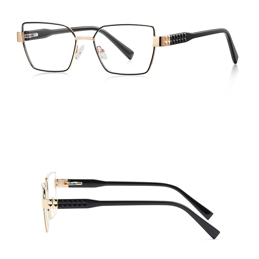 Dámské počítačové brýle Techsuit 3169, Anti-Blue Light, černé