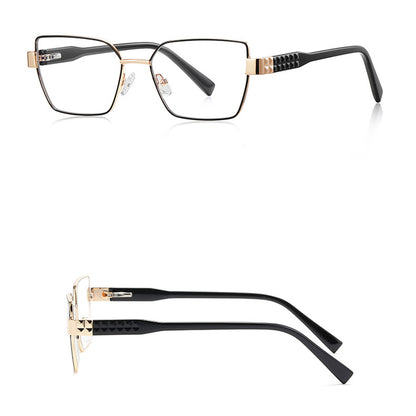 Dámské počítačové brýle Techsuit 3169, Anti-Blue Light, černé