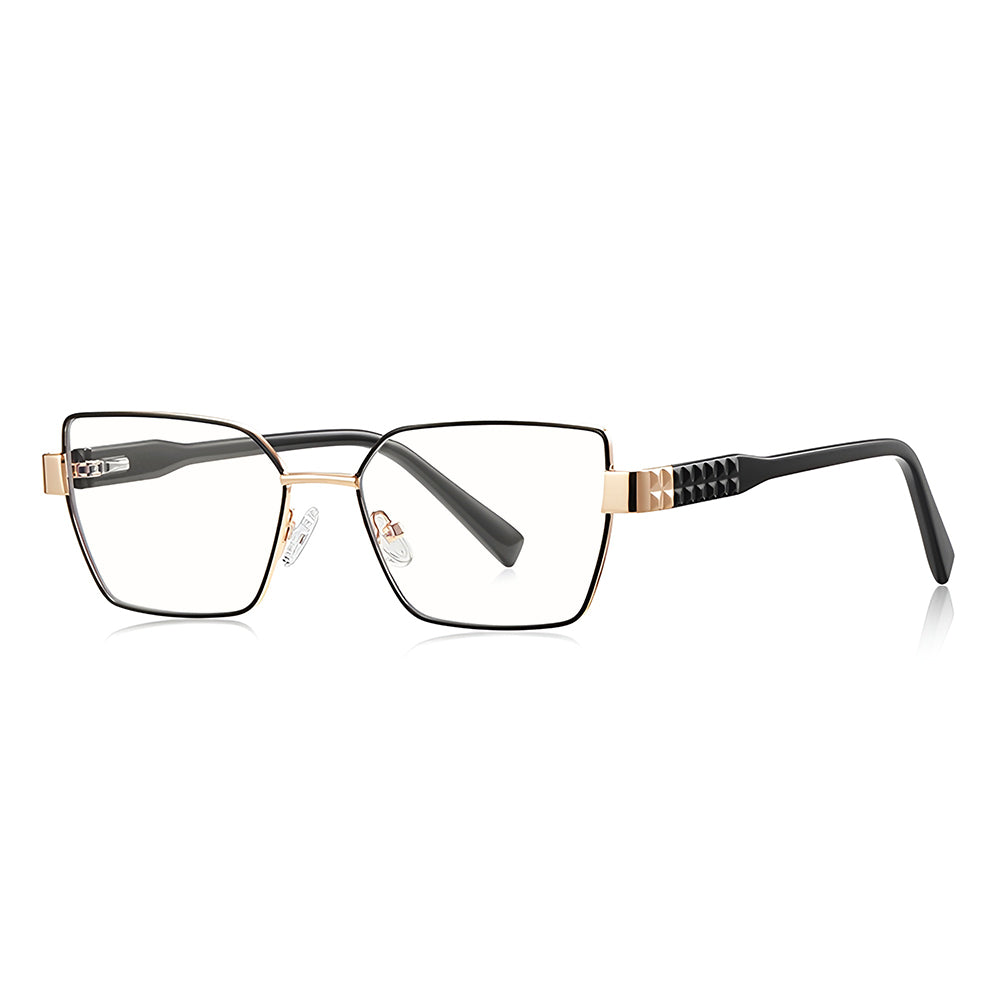 Dámské počítačové brýle Techsuit 3169, Anti-Blue Light, černé