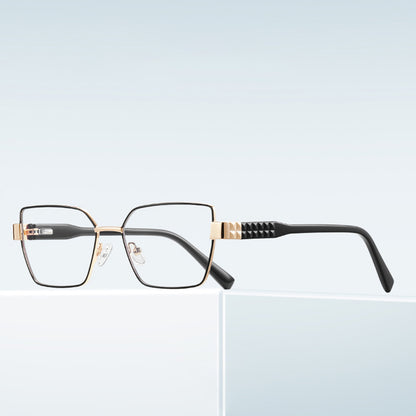 Dámské počítačové brýle Techsuit 3169, Anti-Blue Light, černé