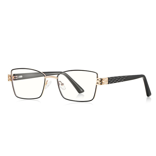 Dámské počítačové brýle Techsuit 3171, Anti-Blue Light, černé