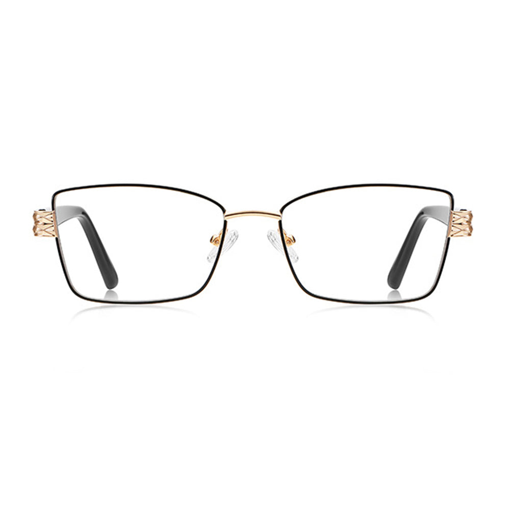 Women's Computer Glasses Techsuit 3171, Anti-Blue Light, Black