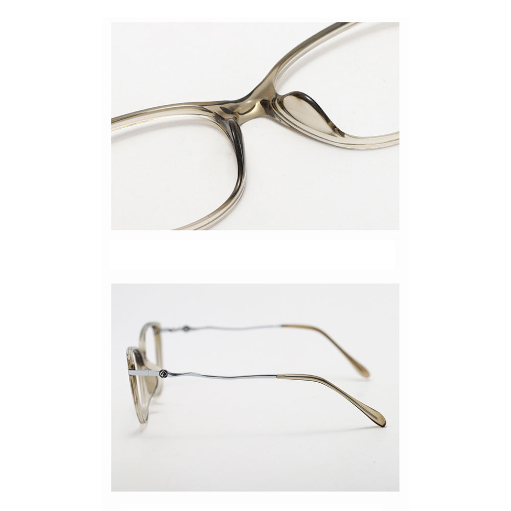 Dámské počítačové brýle Techsuit 86162, Anti-Blue Light, Stříbrno-béžové