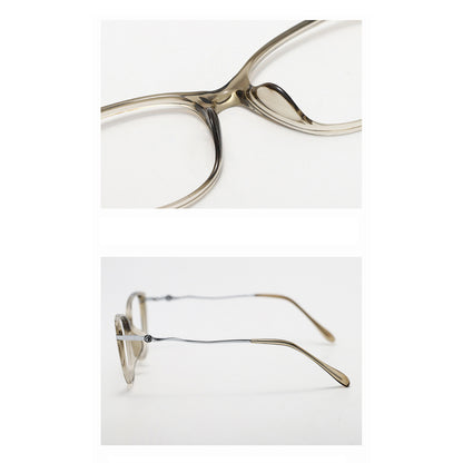 Dámské počítačové brýle Techsuit 86162, Anti-Blue Light, Stříbrně hnědé