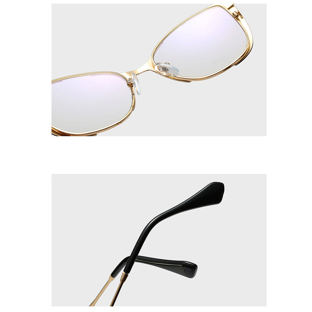 Dámské počítačové brýle Techsuit 8808, Anti-Blue Light, černé