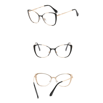 Dámské počítačové brýle Techsuit 8808, Anti-Blue Light, černé