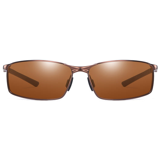 Men's Techsuit 559 Sunglasses, Polarized, UV Protection, Brown