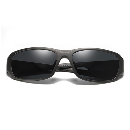Men's Techsuit MM108 Sunglasses, Polarized, UV Protection, Gray