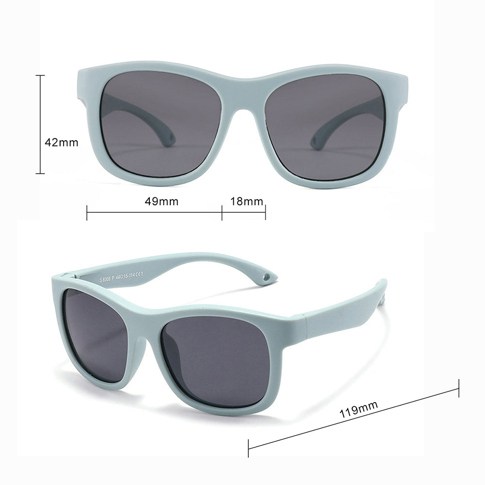 Techsuit Baby Sunglasses 8306-C22, Polarized, Pink